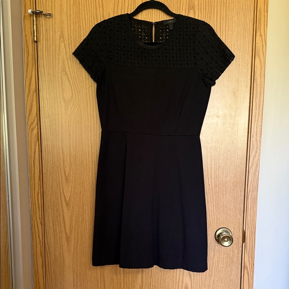 Elegant LBD Lace Dress